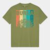 Heavyweight Cotton Unisex Garment Dyed T-Shirt Thumbnail
