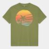 Heavyweight Cotton Unisex Garment Dyed T-Shirt Thumbnail