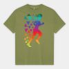 Heavyweight Cotton Unisex Garment Dyed T-Shirt Thumbnail