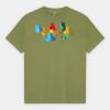 Heavyweight Cotton Unisex Garment Dyed T-Shirt Thumbnail